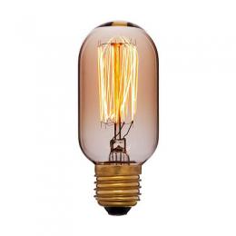 Изображение продукта Лампа накаливания E27 40W золотая 